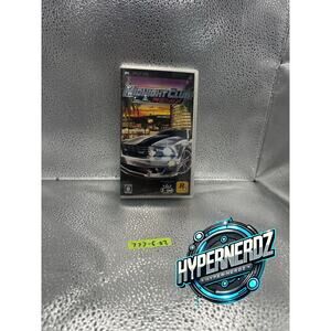 Midnight Club LA Remix PSP NTSC-J Japan Import – English Audio/Menu – Tested